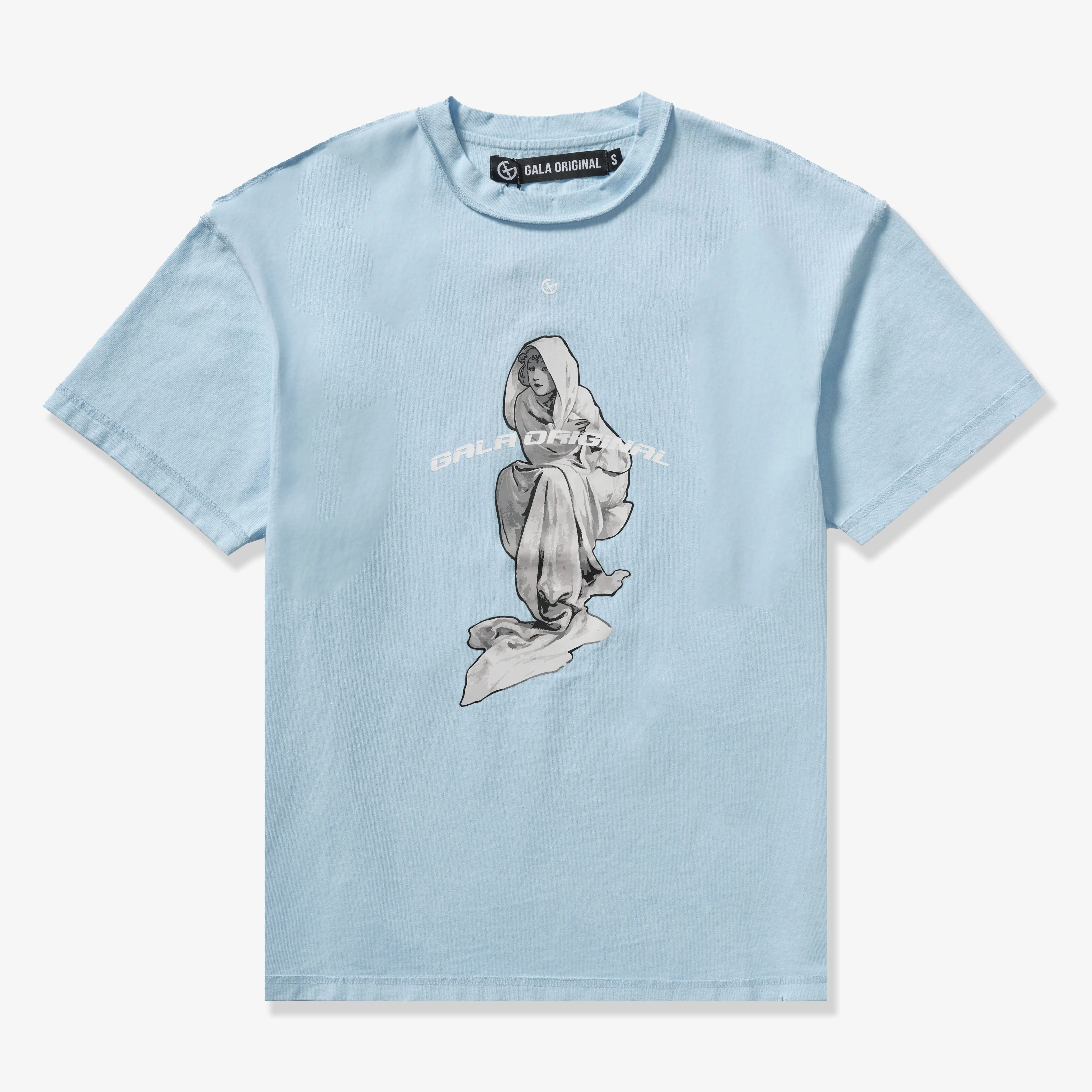 "Day N Night" Tee (powder blue)