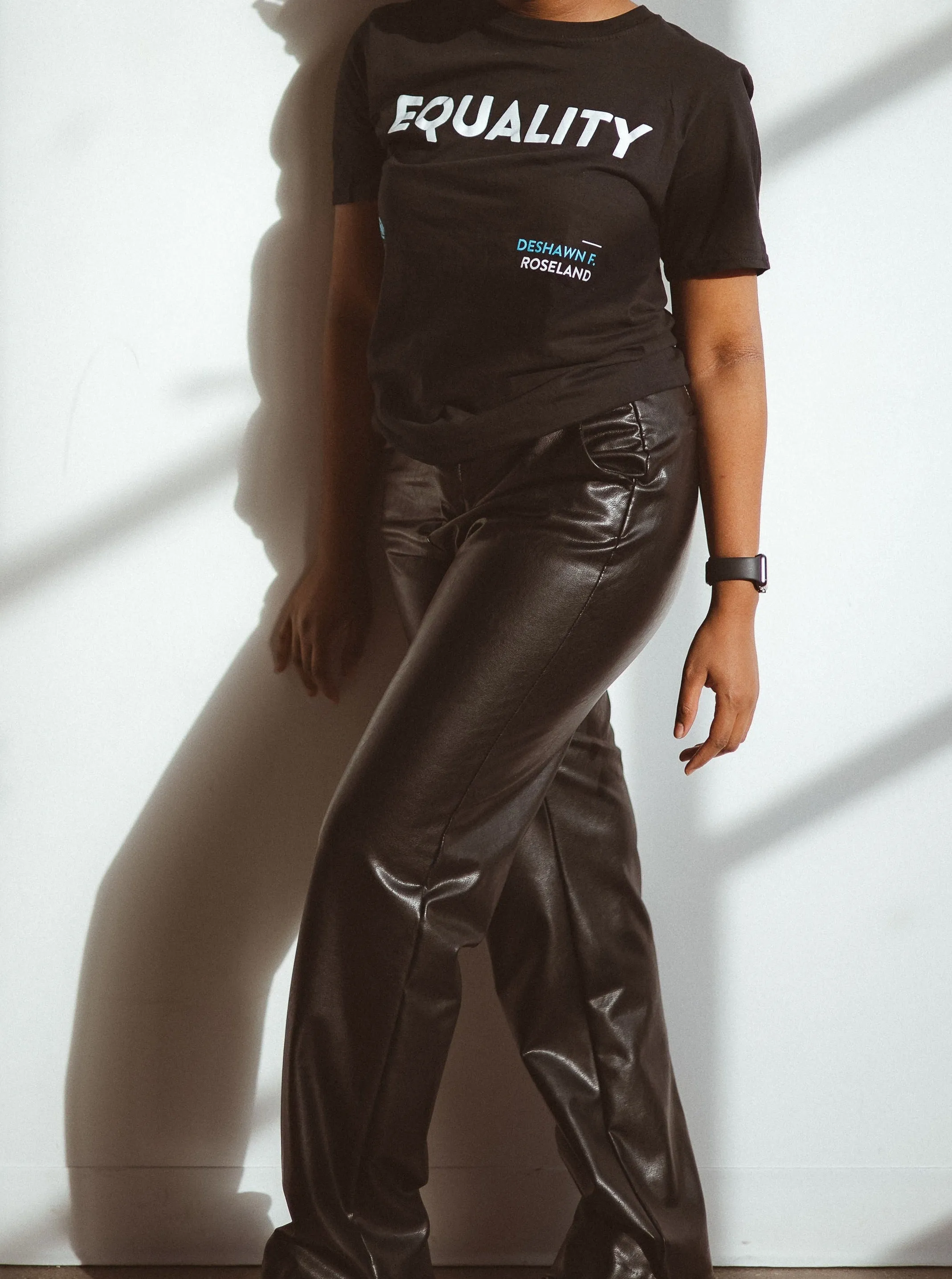 "Equality" Short-Sleeve Unisex T-Shirt