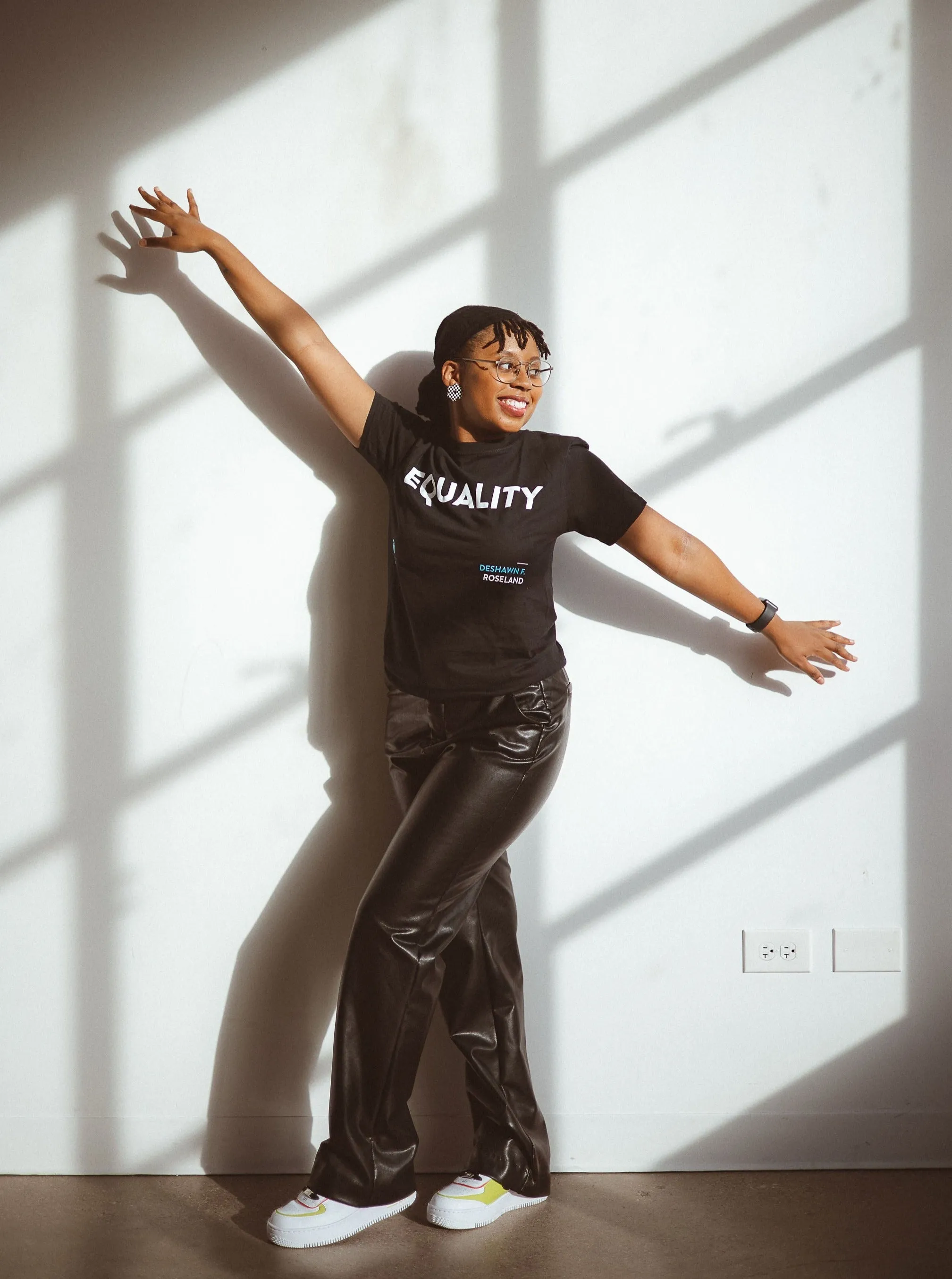 "Equality" Short-Sleeve Unisex T-Shirt