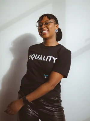 "Equality" Short-Sleeve Unisex T-Shirt