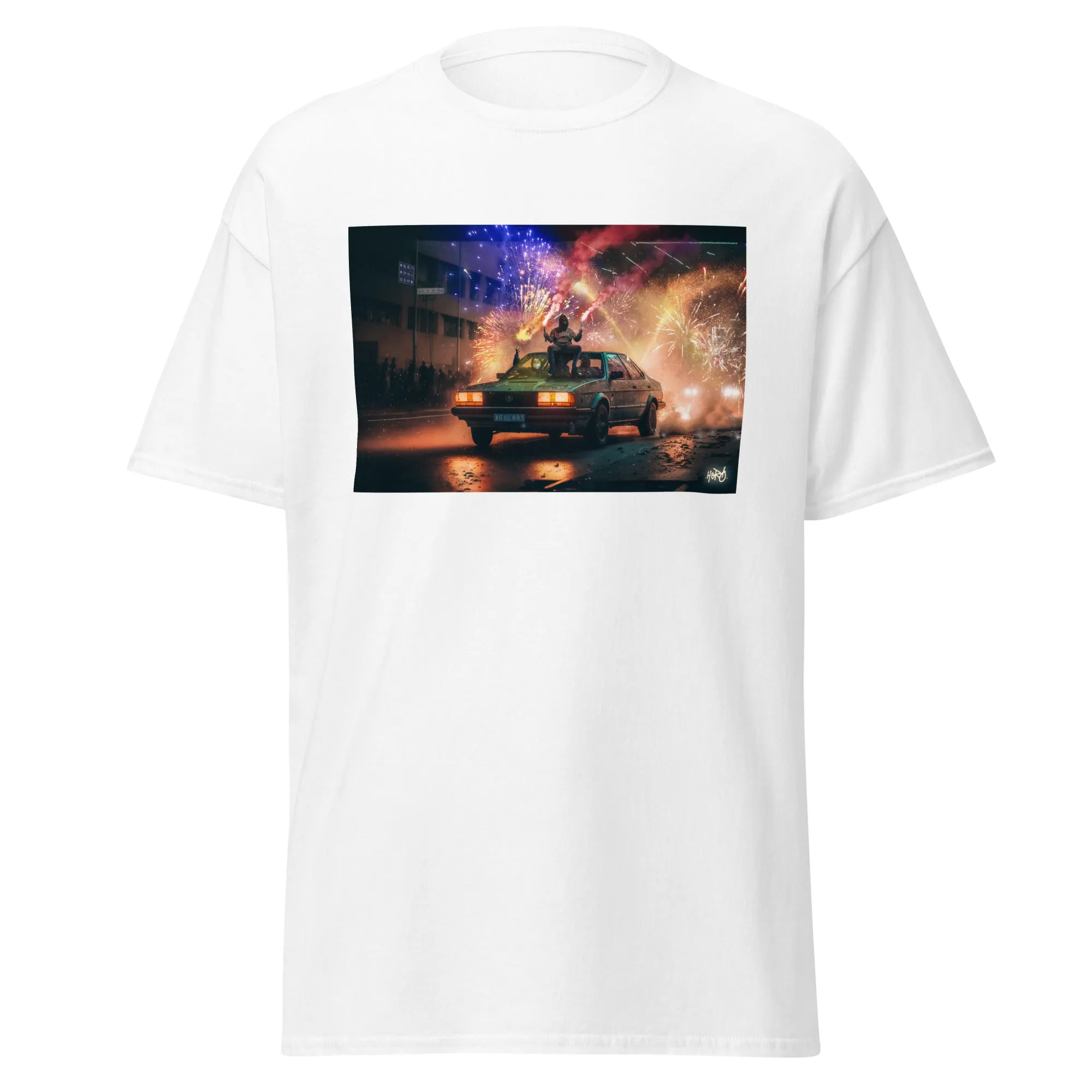 "Firework Revolution" Unisex's classic tee