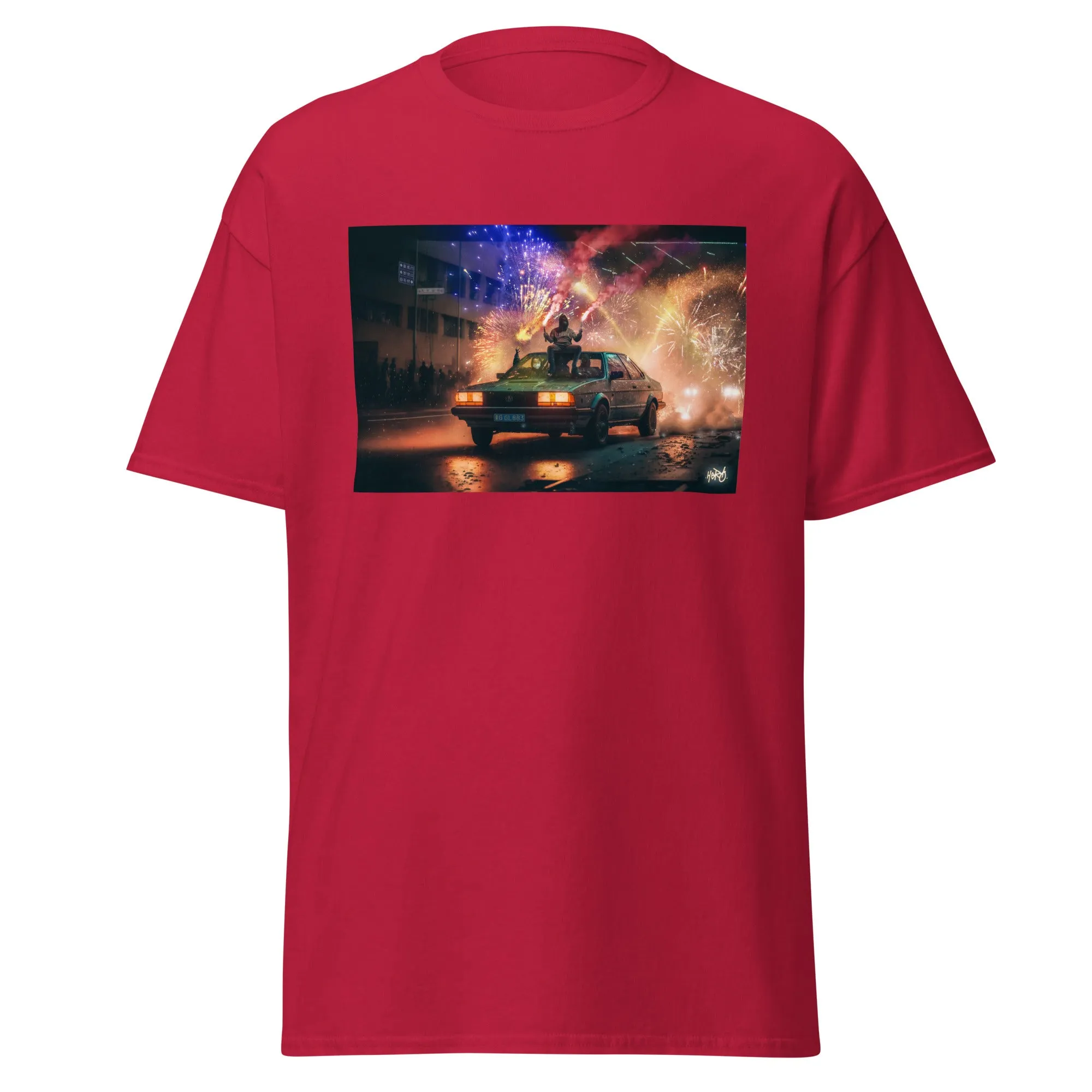 "Firework Revolution" Unisex's classic tee