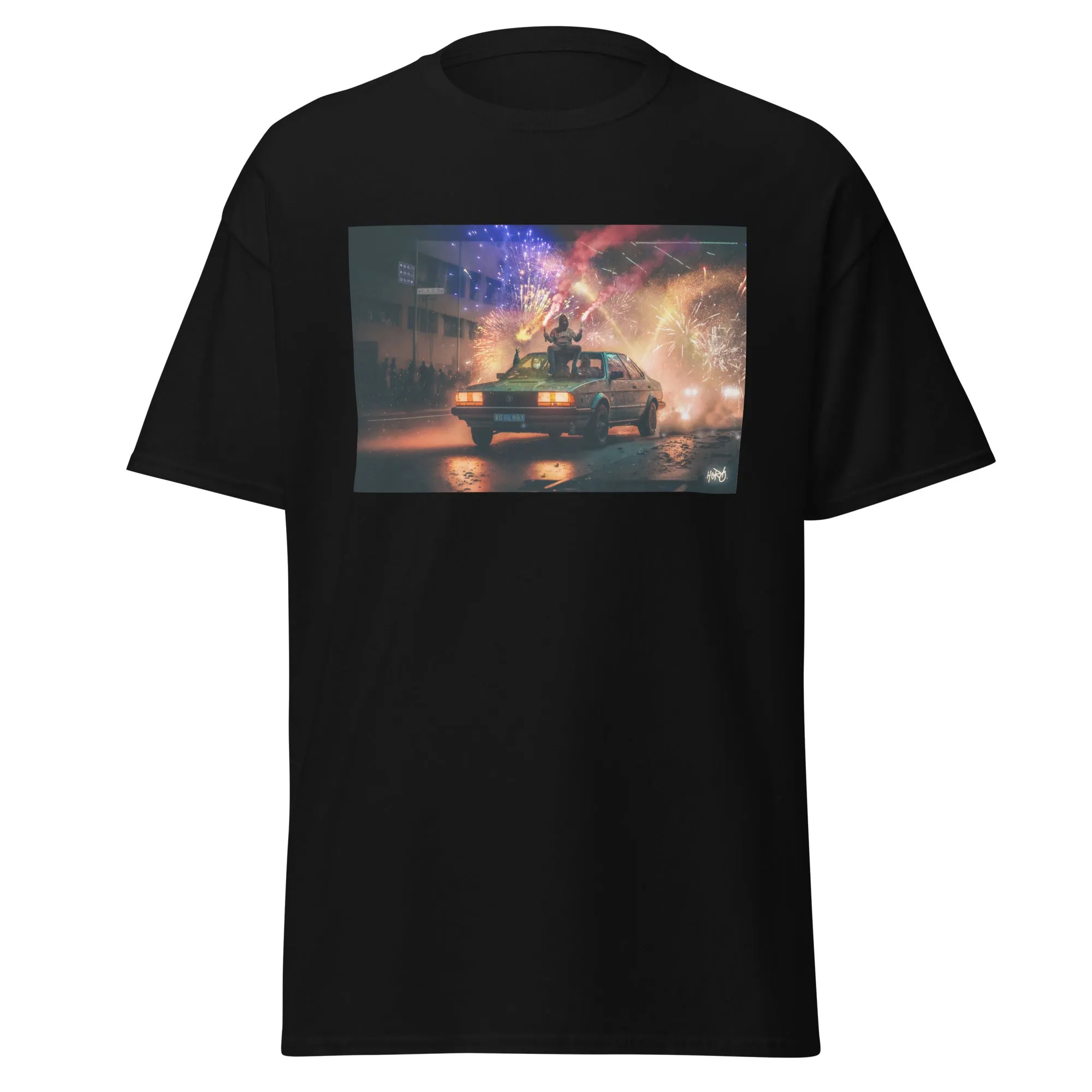 "Firework Revolution" Unisex's classic tee