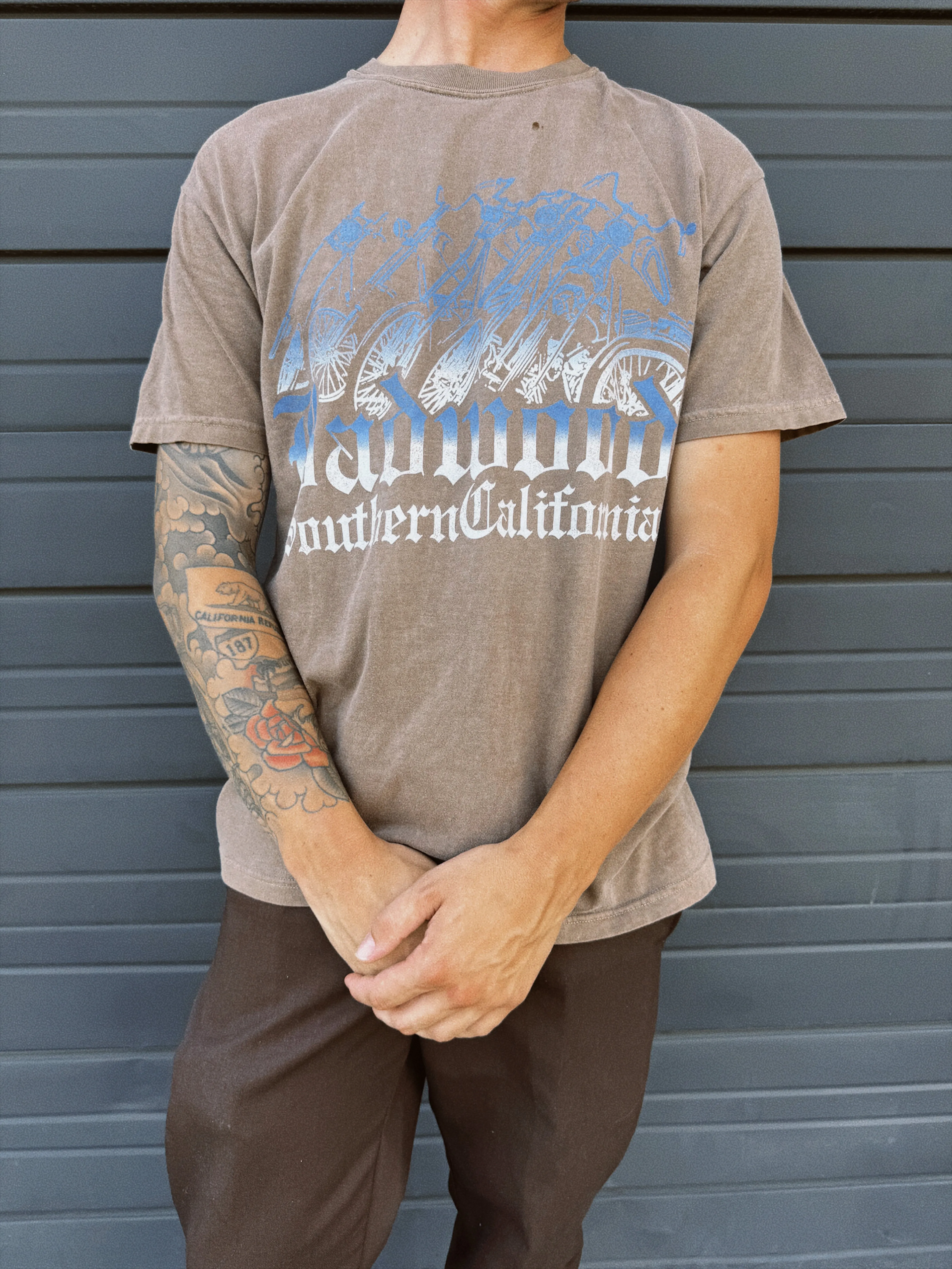 "SO-CAL" TEE