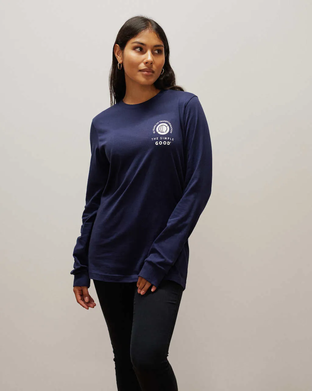 "The Simple Good of Chicago" Long-Sleeve