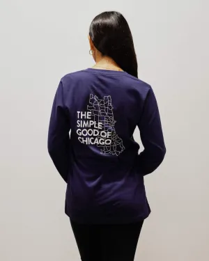 "The Simple Good of Chicago" Long-Sleeve