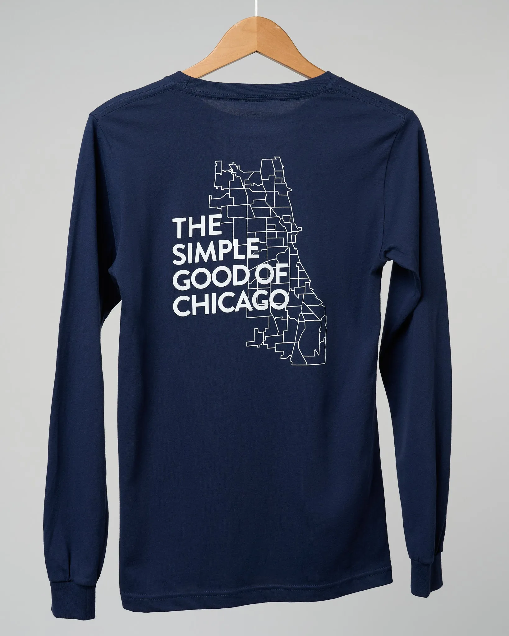 "The Simple Good of Chicago" Long-Sleeve