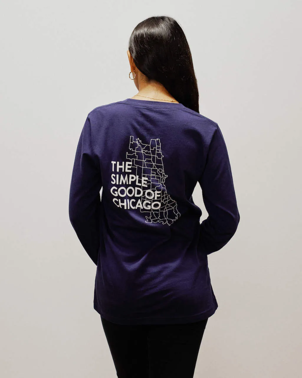 "The Simple Good of Chicago" Long-Sleeve