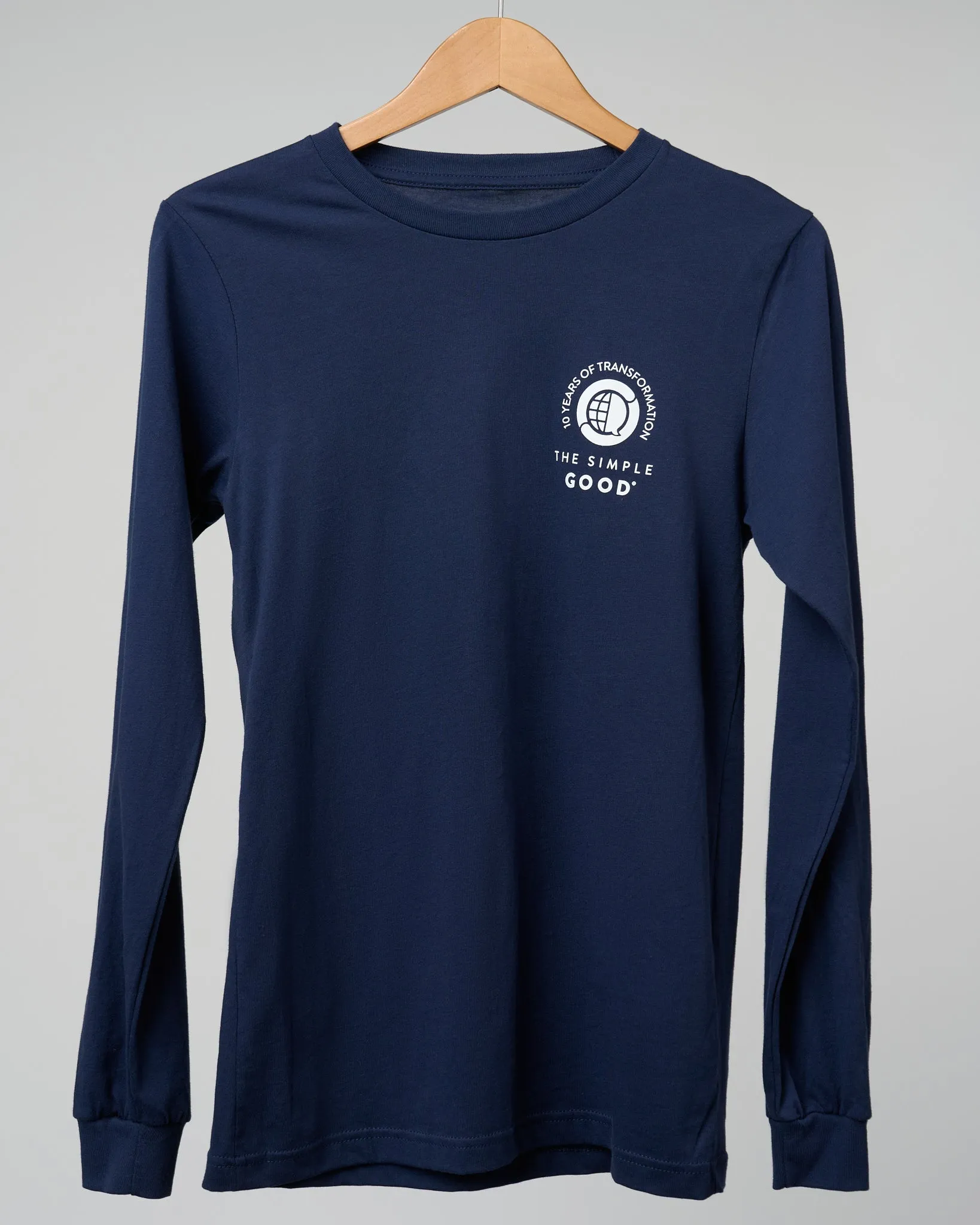 "The Simple Good of Chicago" Long-Sleeve