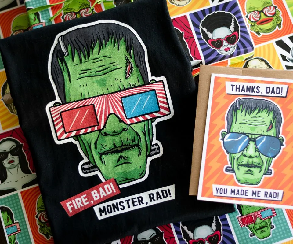 Rad Frankenstein T-Shirt