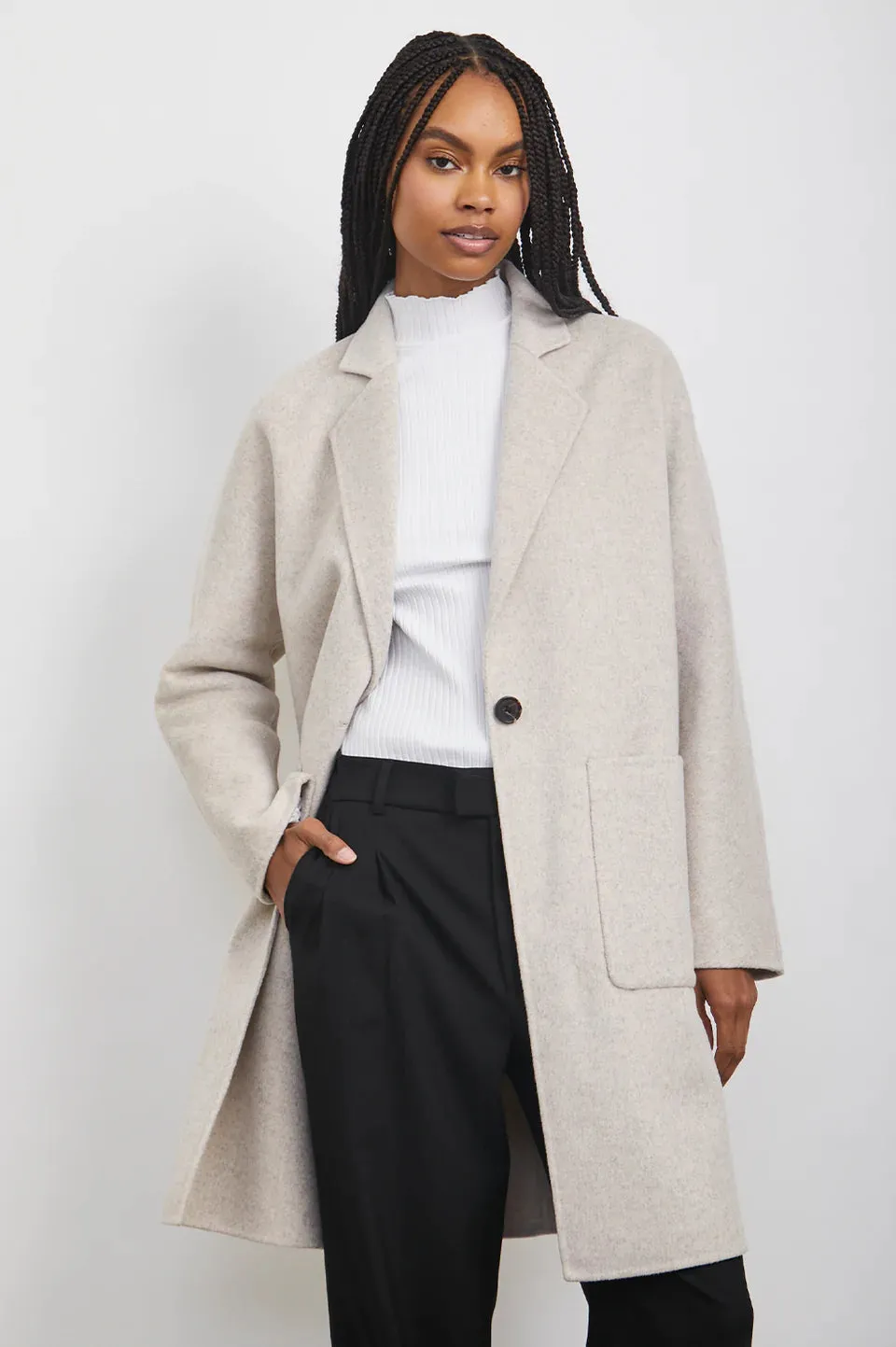 Rails everest coat- oatmeal
