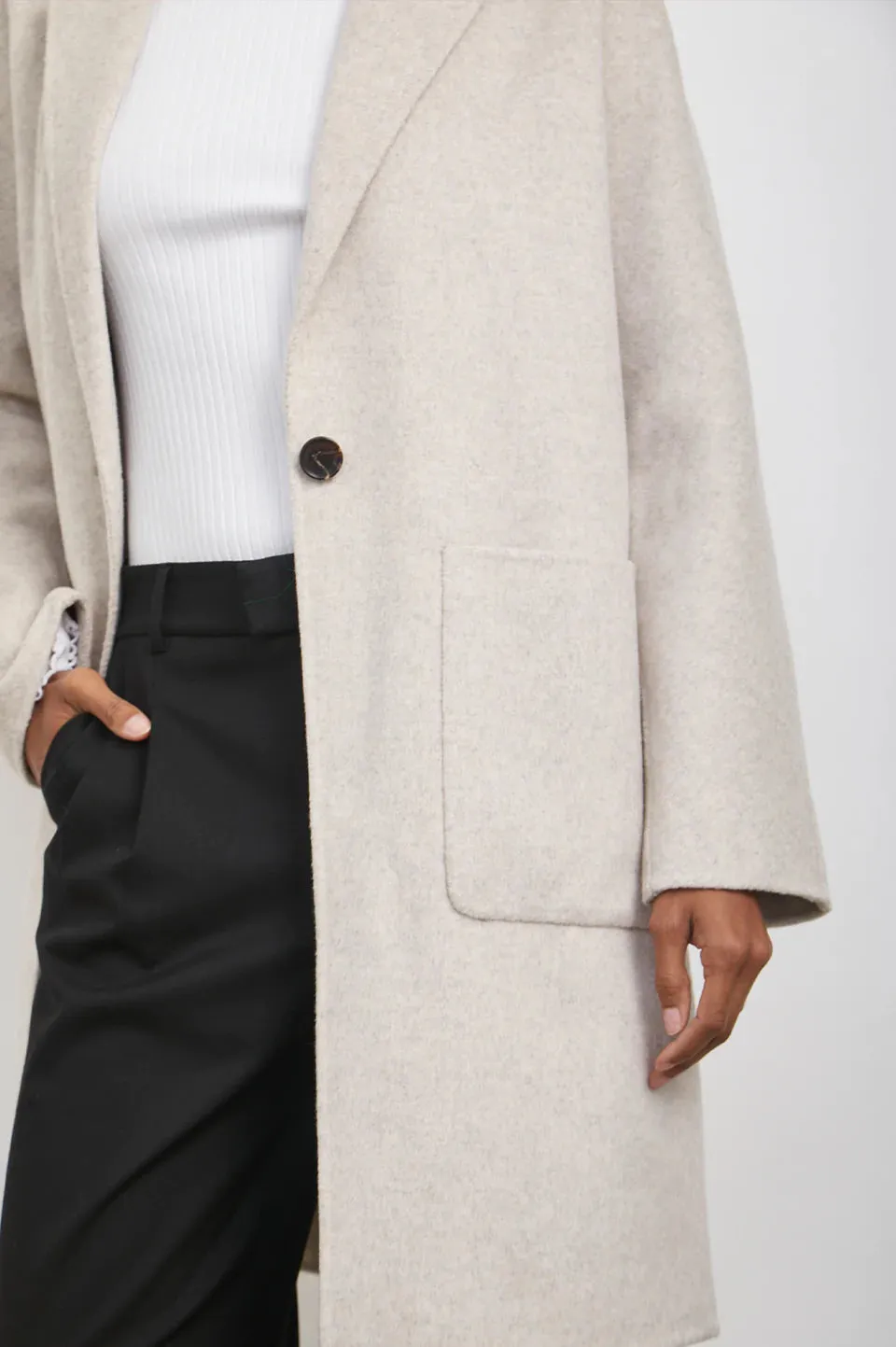 Rails everest coat- oatmeal