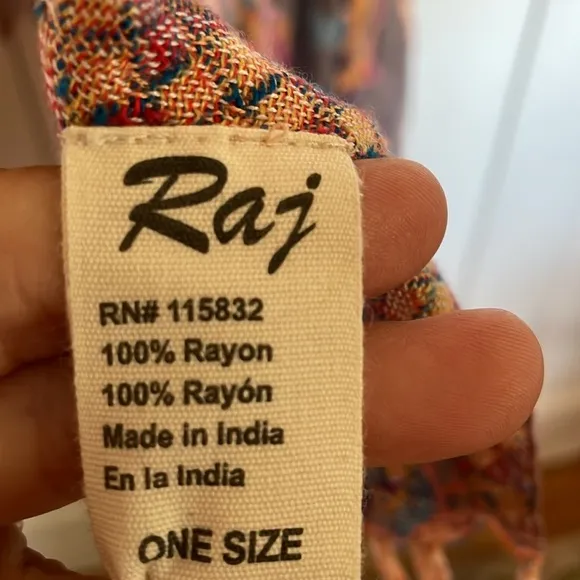 Raj Rose Vest thick stitch embroidery bold pattern boho contemporary breezy vest