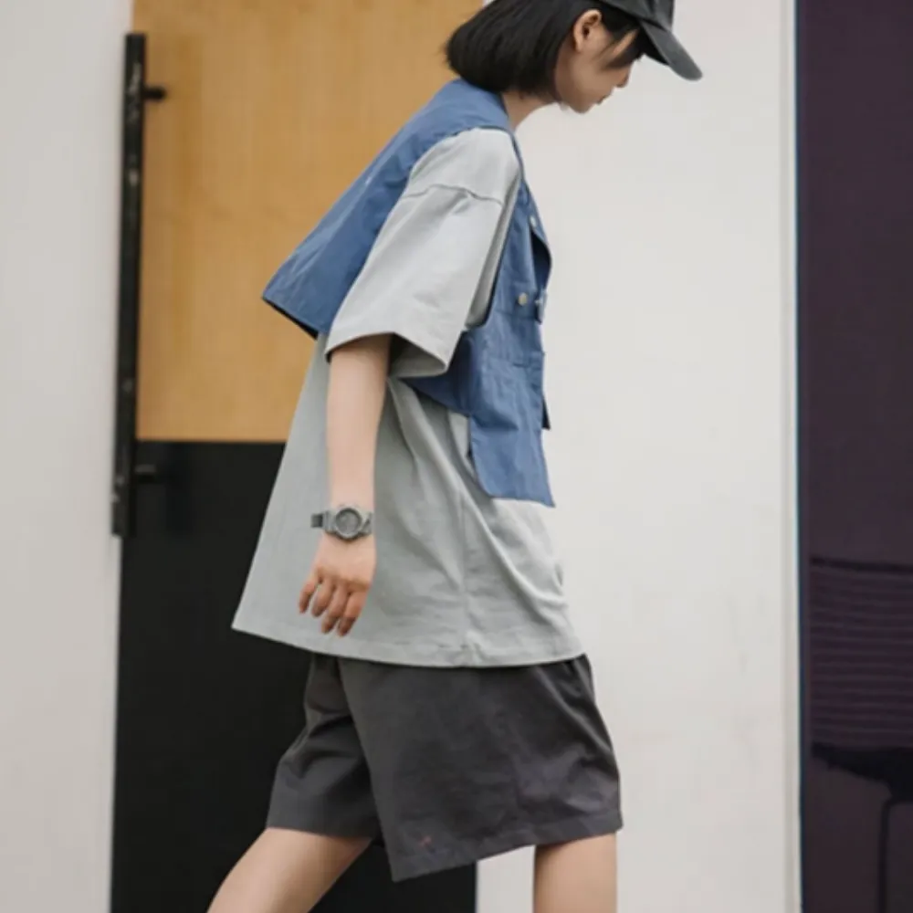 Retro Short Couple's Vest