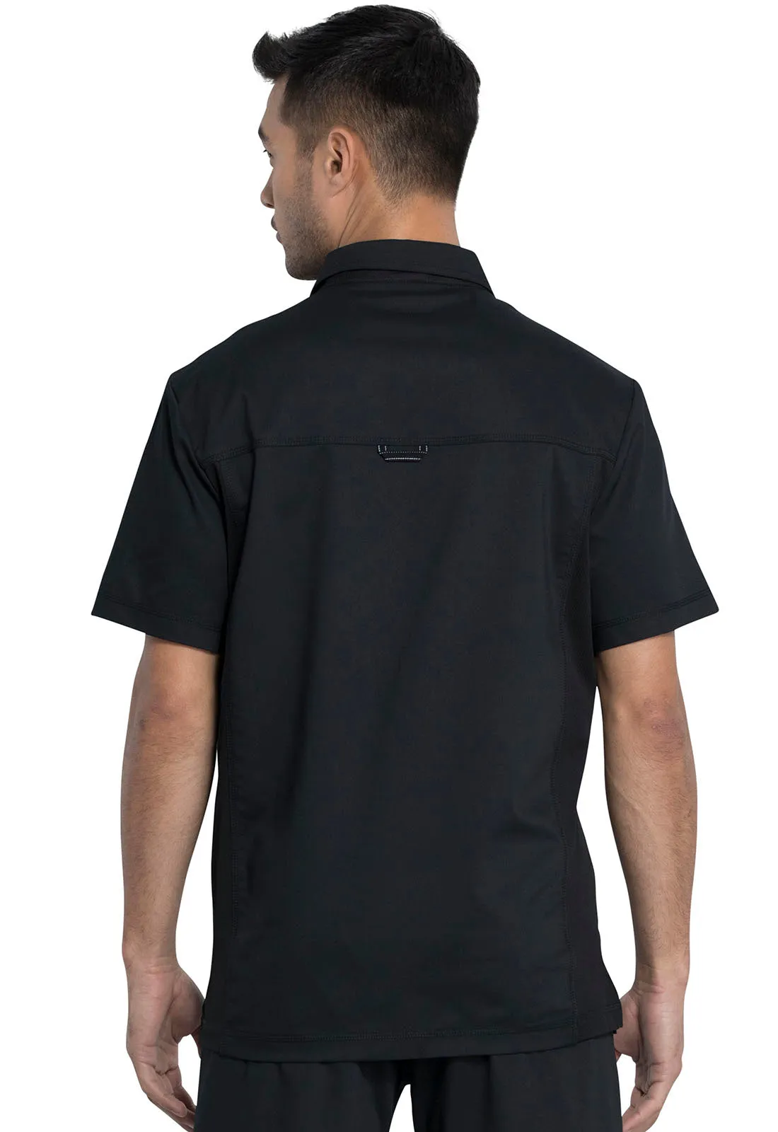 Revolution WW615 Men's Polo Shirt Black