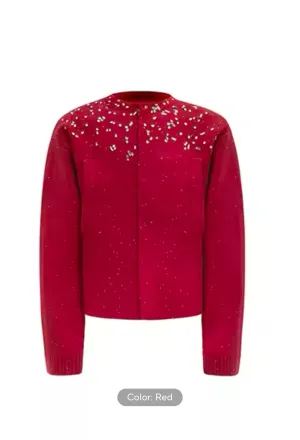 Rhinestone Embellished Cardigan {Limited Stock}