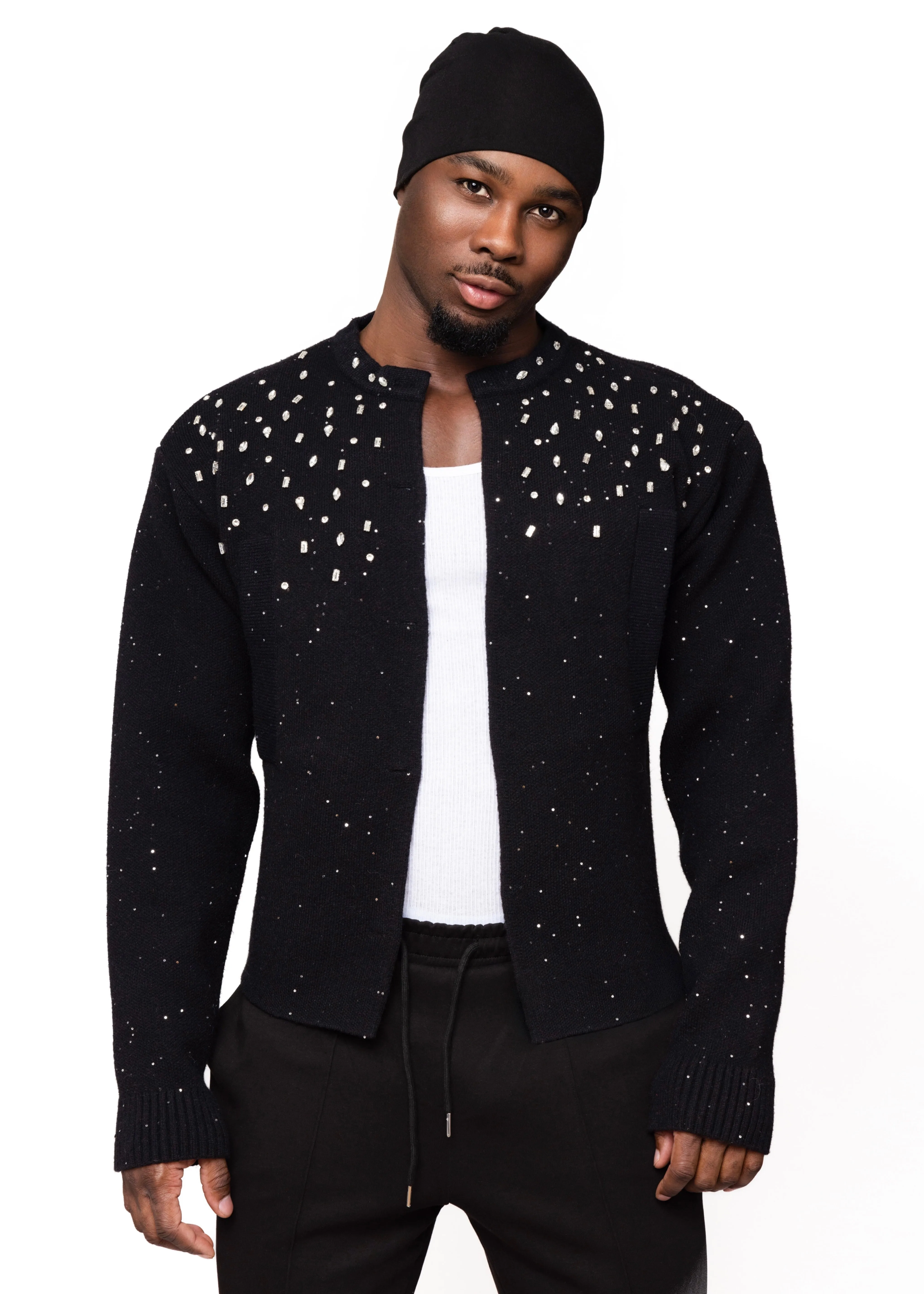 Rhinestone Embellished Cardigan {Limited Stock}