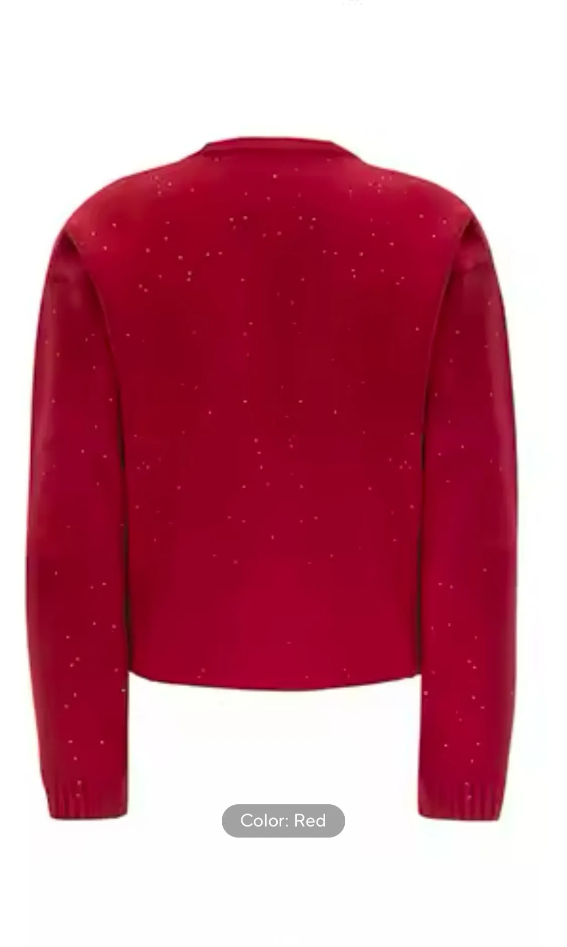 Rhinestone Embellished Cardigan {Limited Stock}