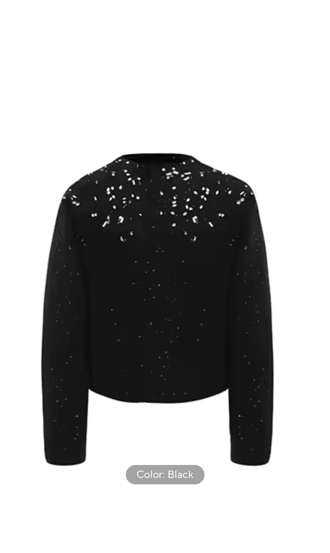 Rhinestone Embellished Cardigan {Limited Stock}