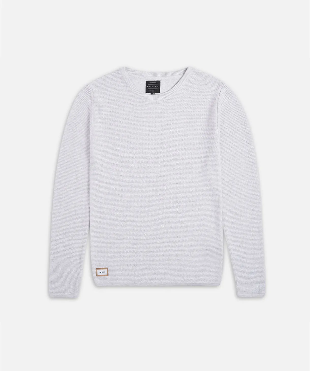 Richland Knit - Ice Grey Marle