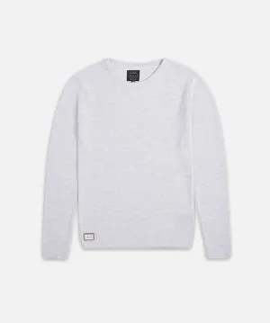 Richland Knit - Ice Grey Marle
