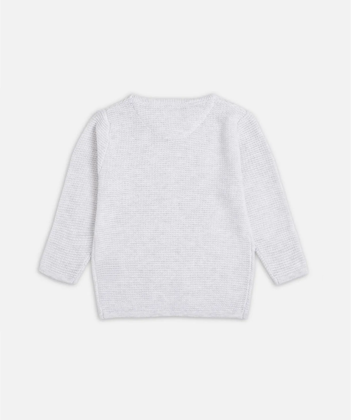Richland Knit - Ice Grey Marle