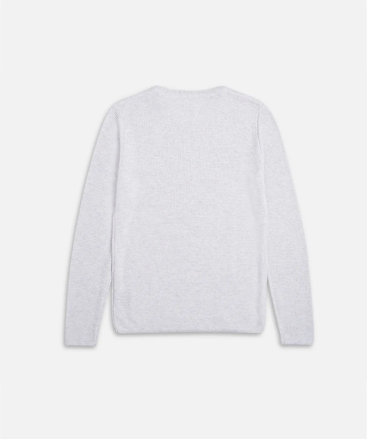 Richland Knit - Ice Grey Marle