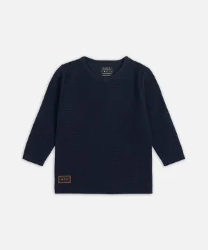 Richland Knit - Navy