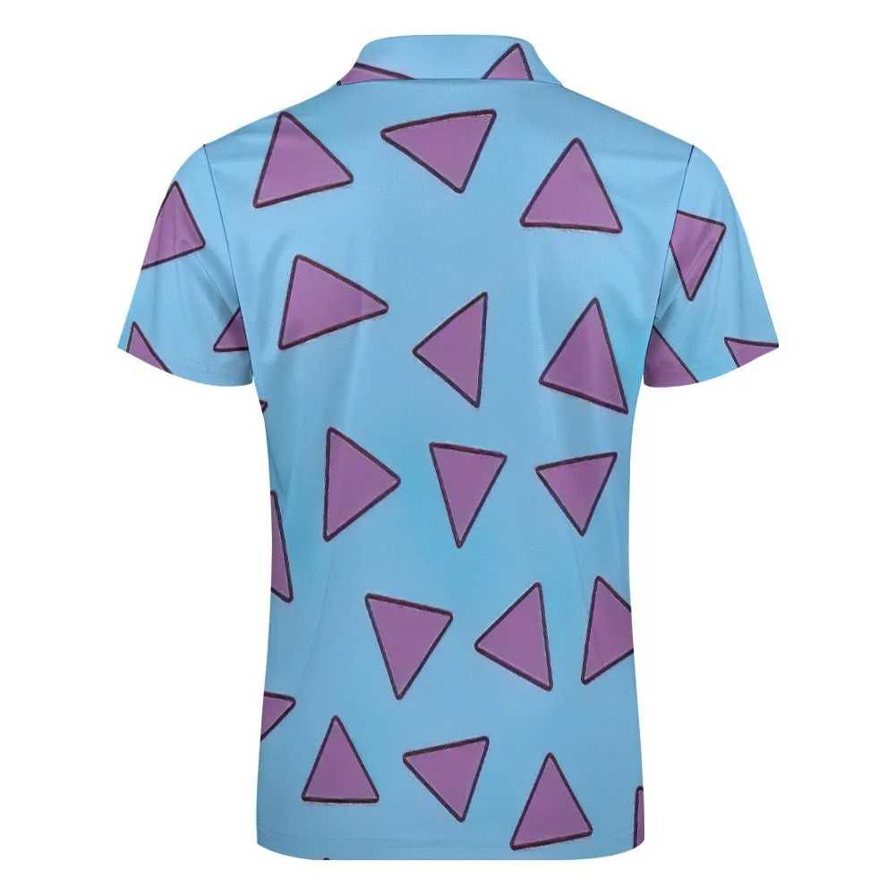 Rocko's Modern Life Print Short sleeve Polo
