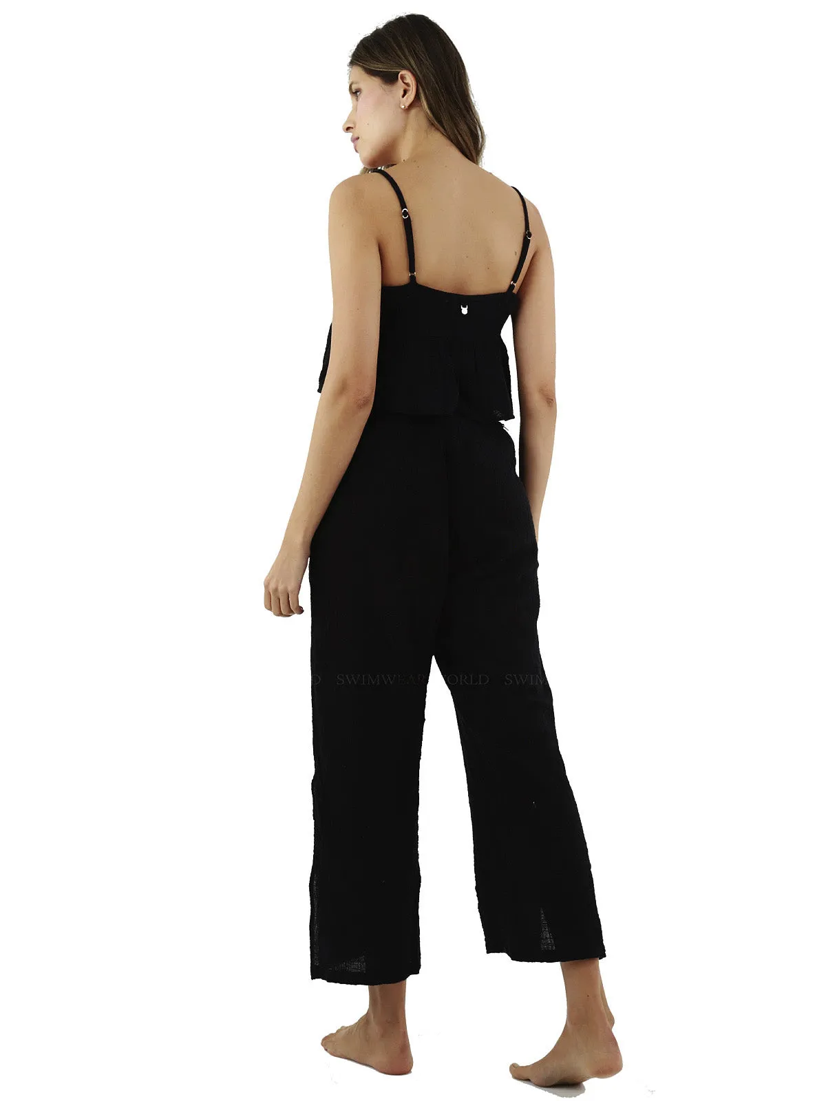 Rosie Crop Cami-Fay Pants ::RET