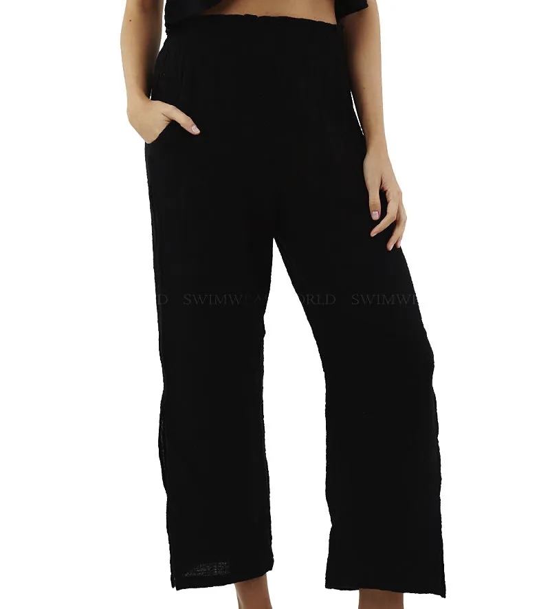 Rosie Crop Cami-Fay Pants ::RET