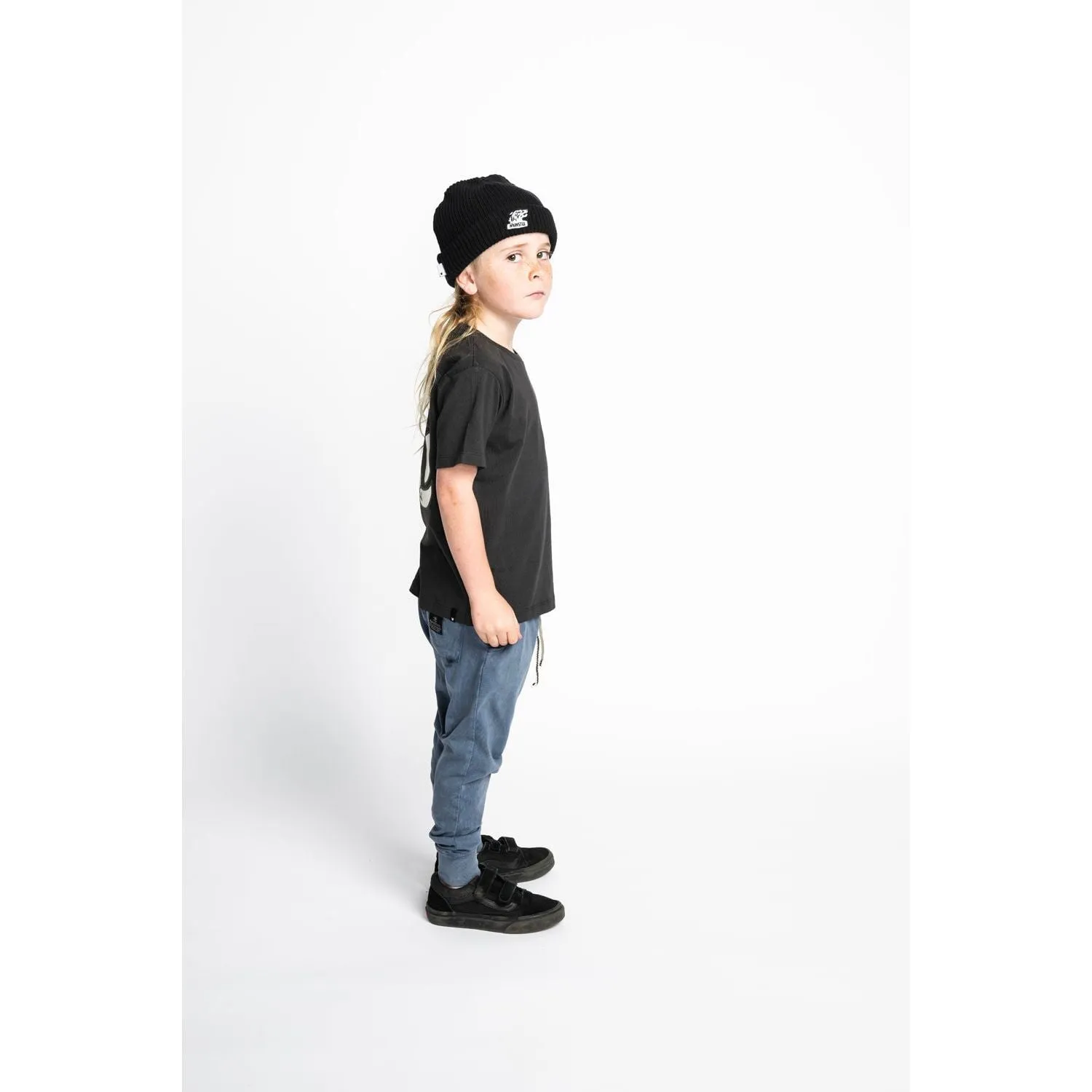 Royal Ss Tee - Soft Black
