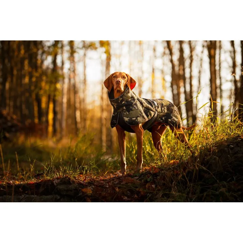 Rukka Pets Comfy Warm Camo Dog Jacket
