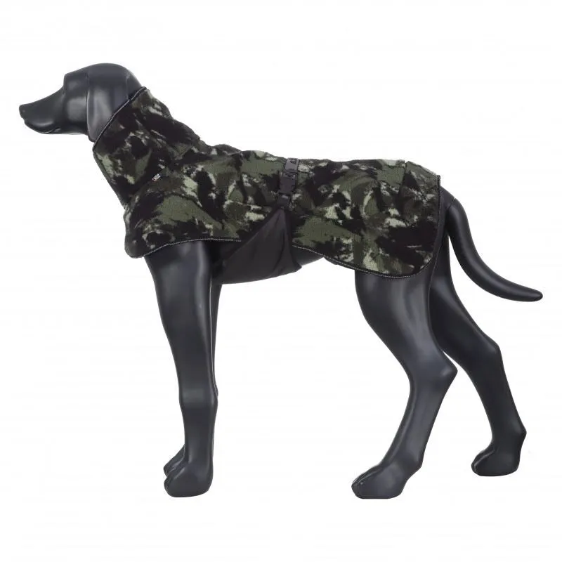 Rukka Pets Comfy Warm Camo Dog Jacket
