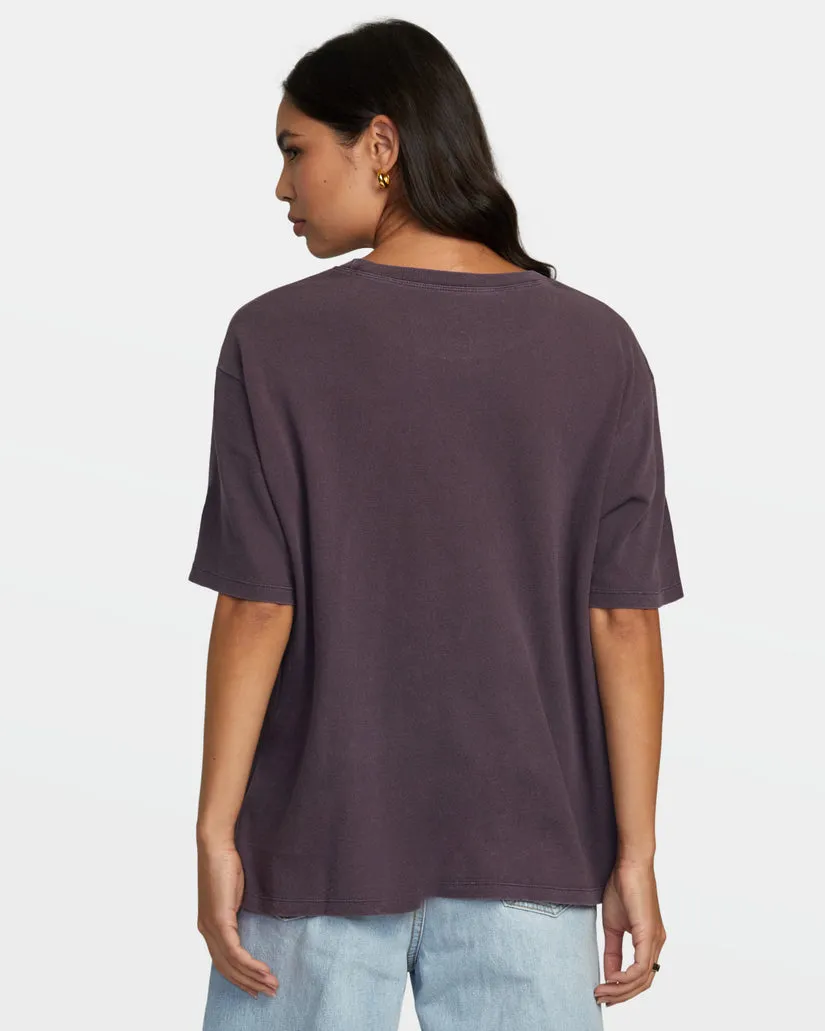 RVCA Womens Ivy League Tee