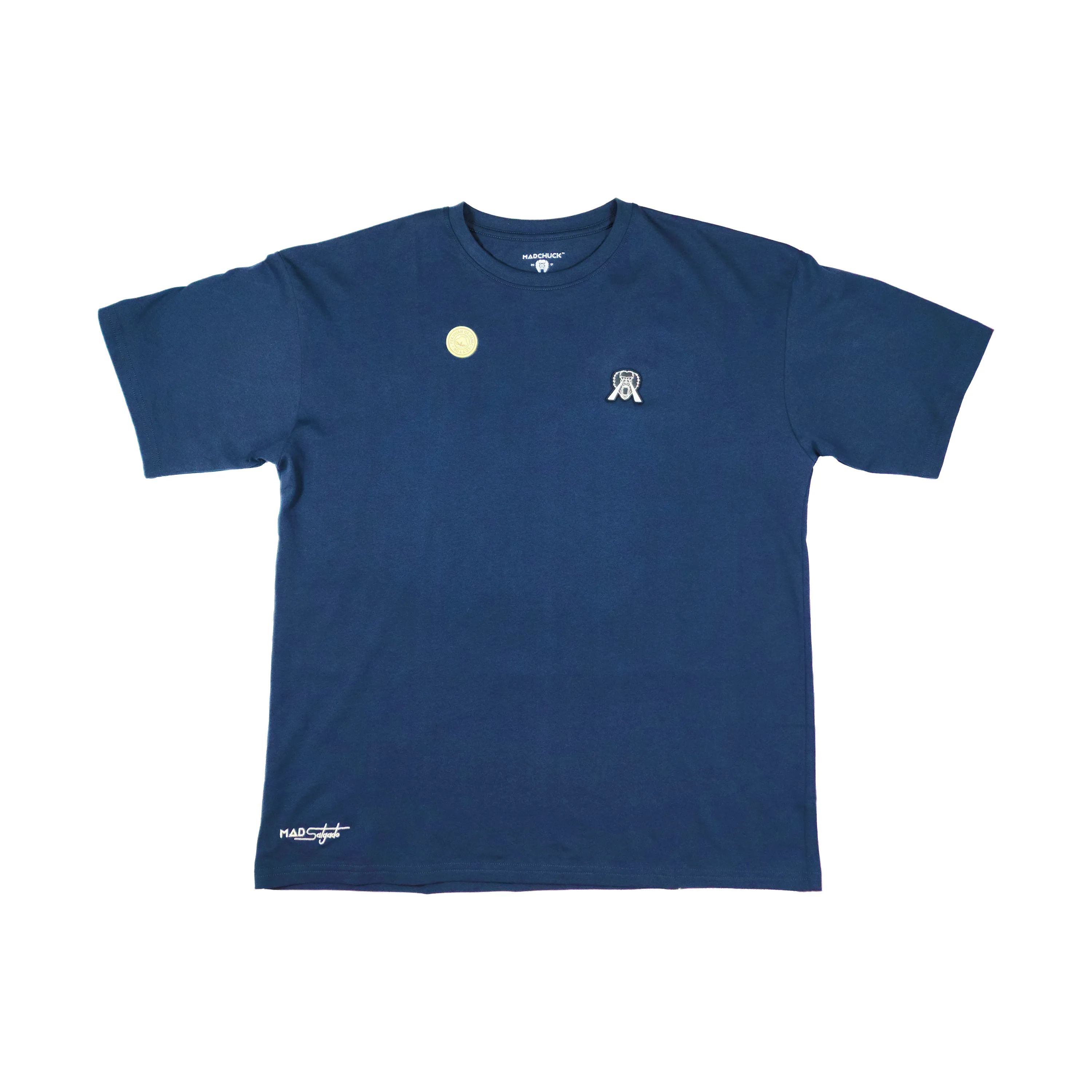 SALGADO SIGNATURE TEE POLAR NIGHT