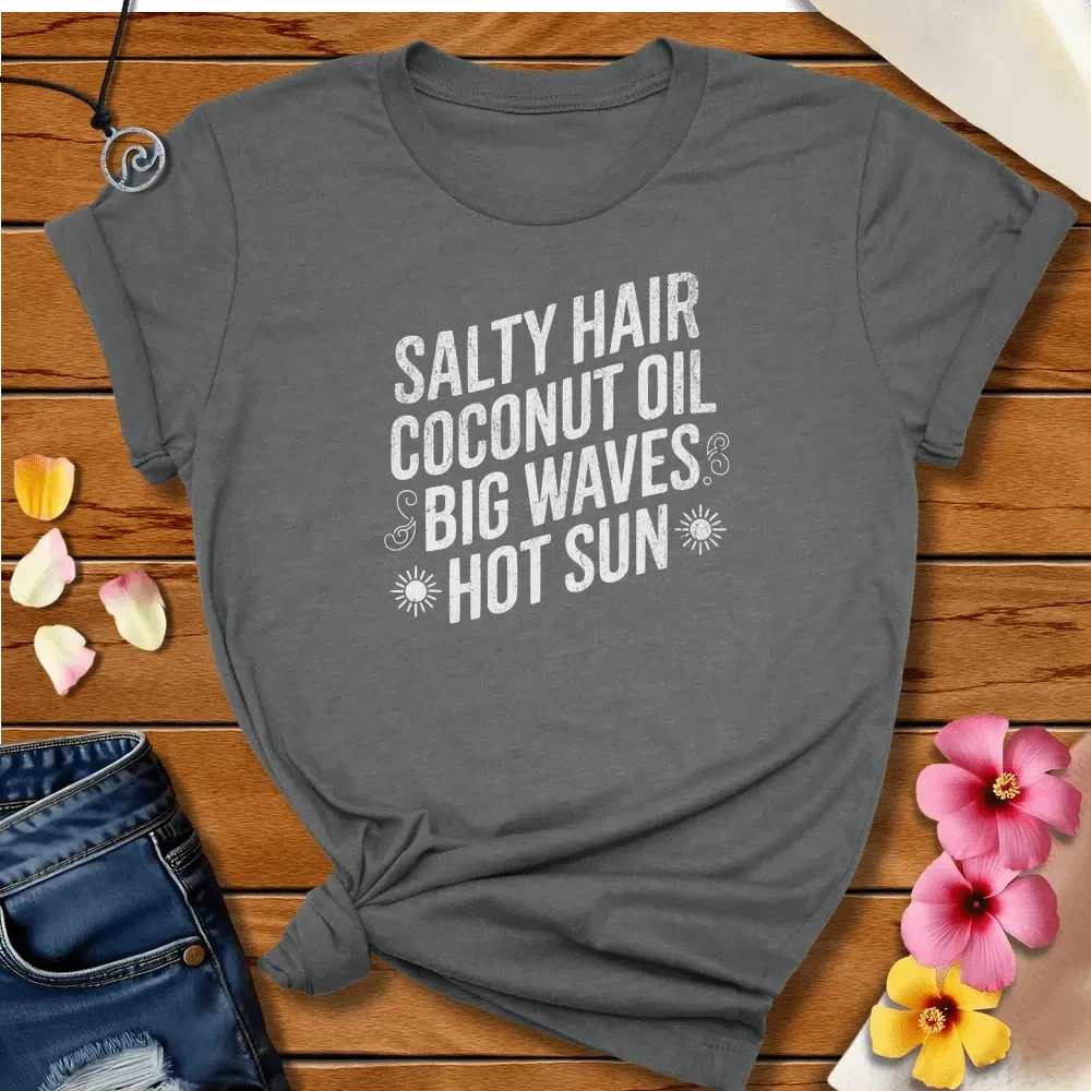 Salty Hair Tee