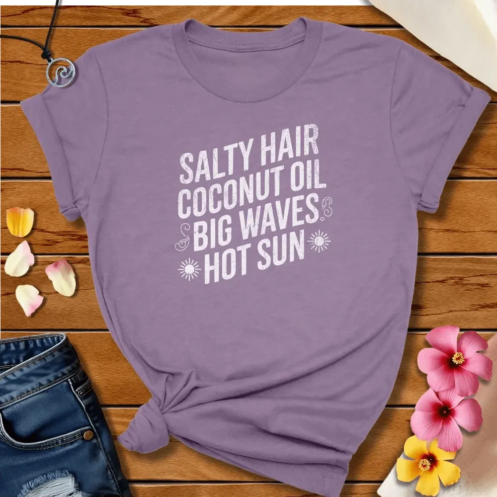 Salty Hair Tee