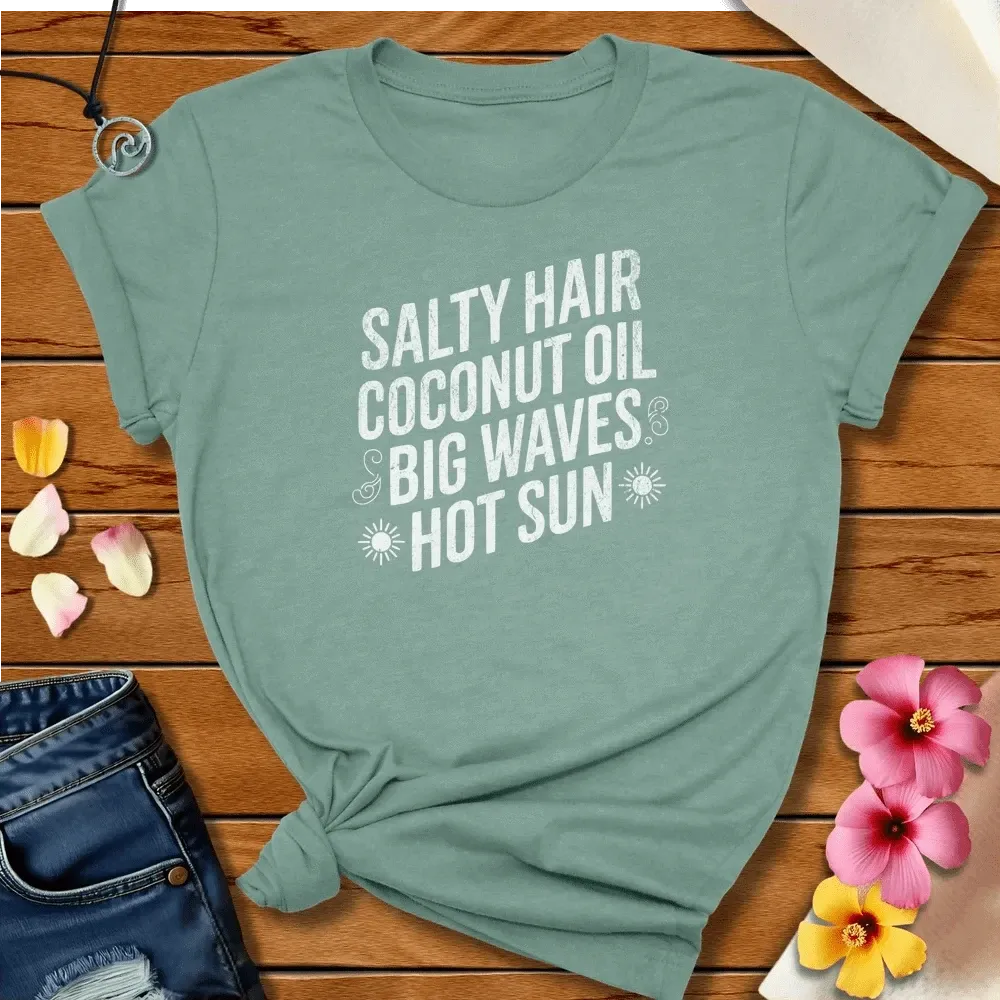 Salty Hair Tee