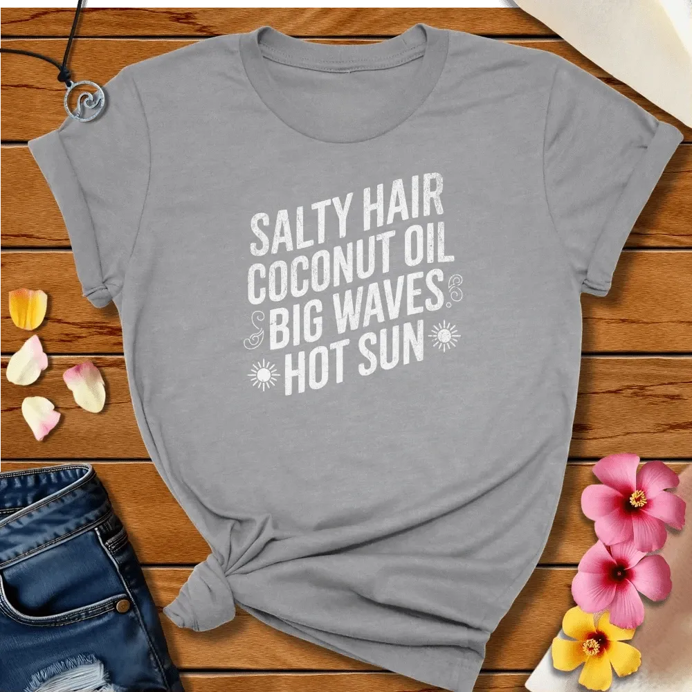 Salty Hair Tee