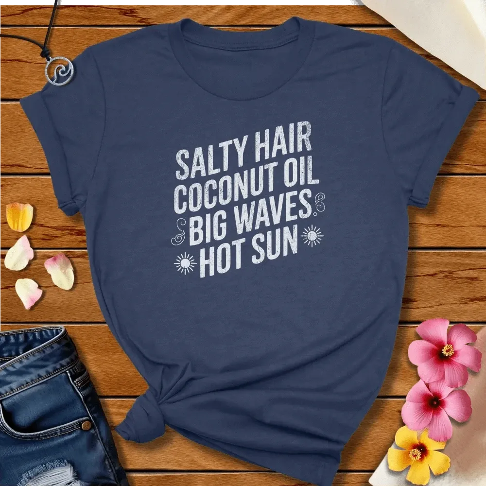 Salty Hair Tee