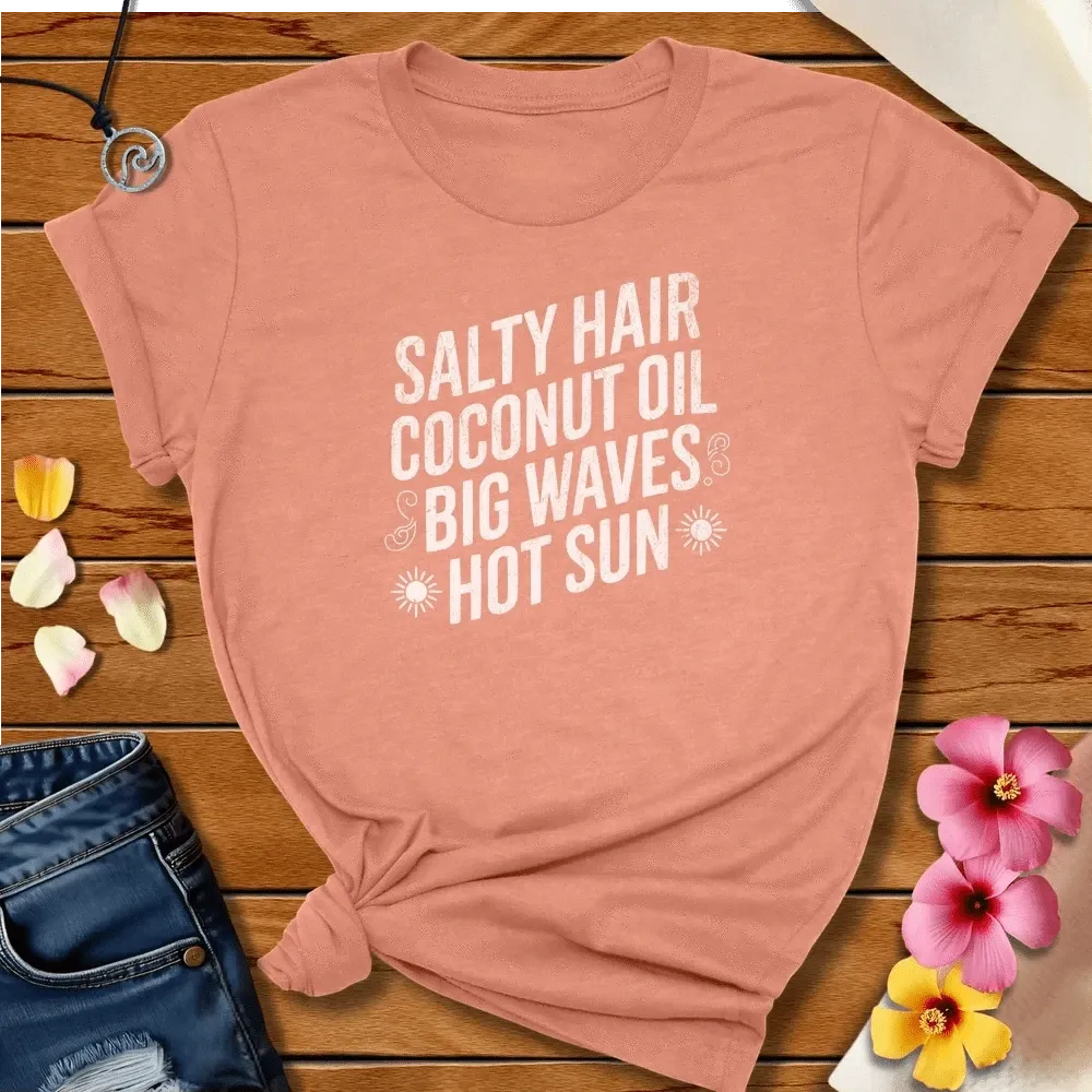 Salty Hair Tee