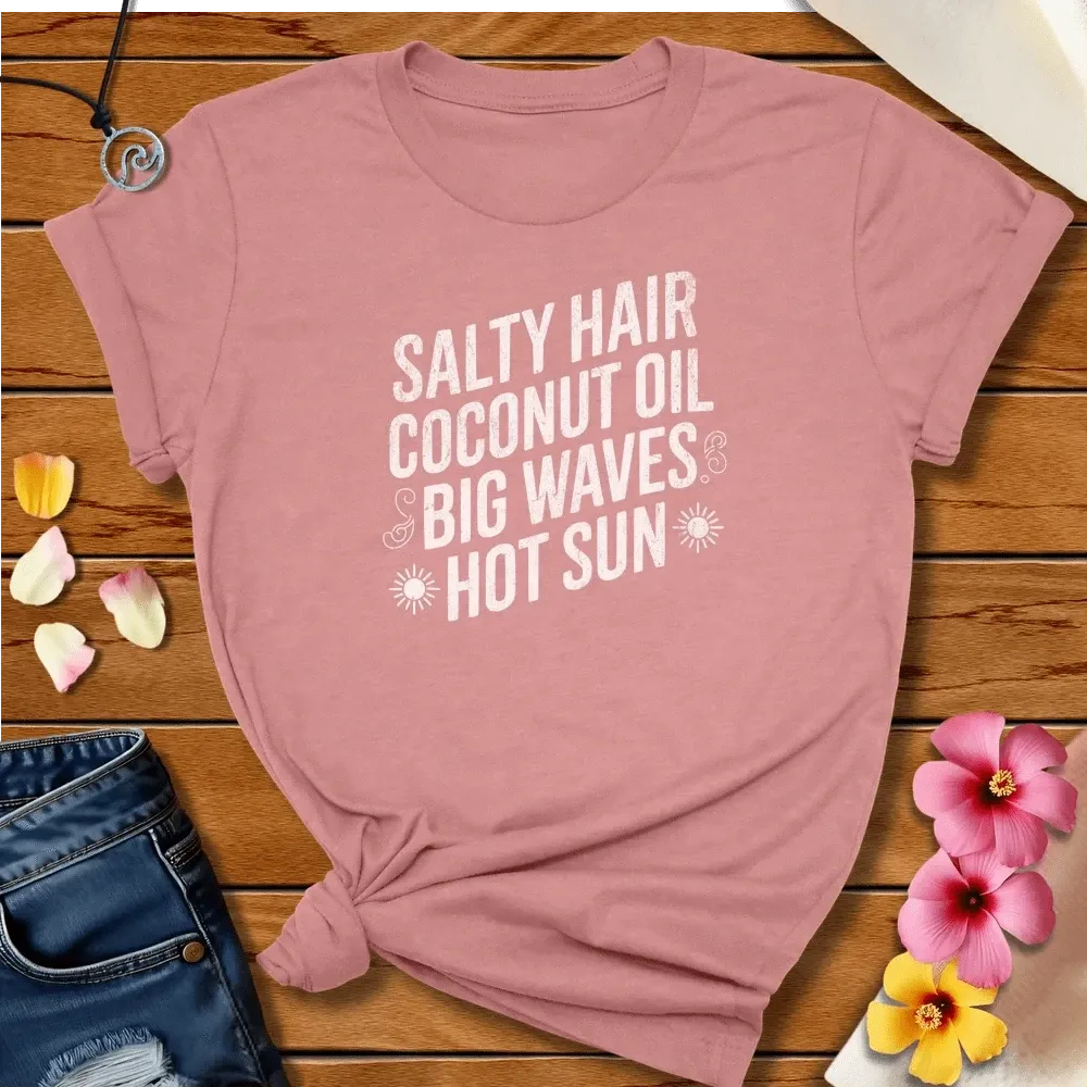 Salty Hair Tee