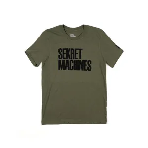 Sekret Machines Classic T-Shirt Military