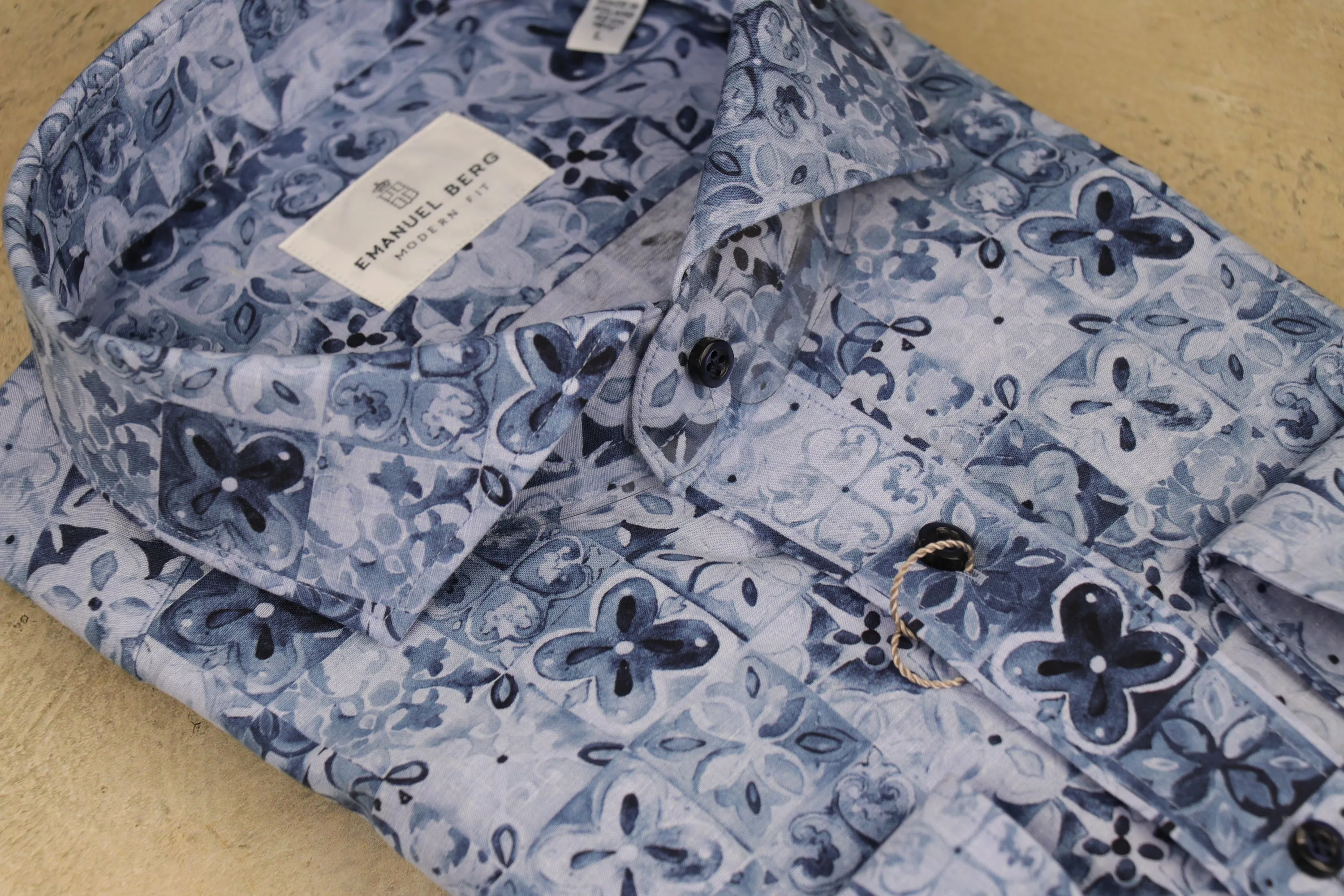 SF19683 Stretch Cotton Luxury Shirt