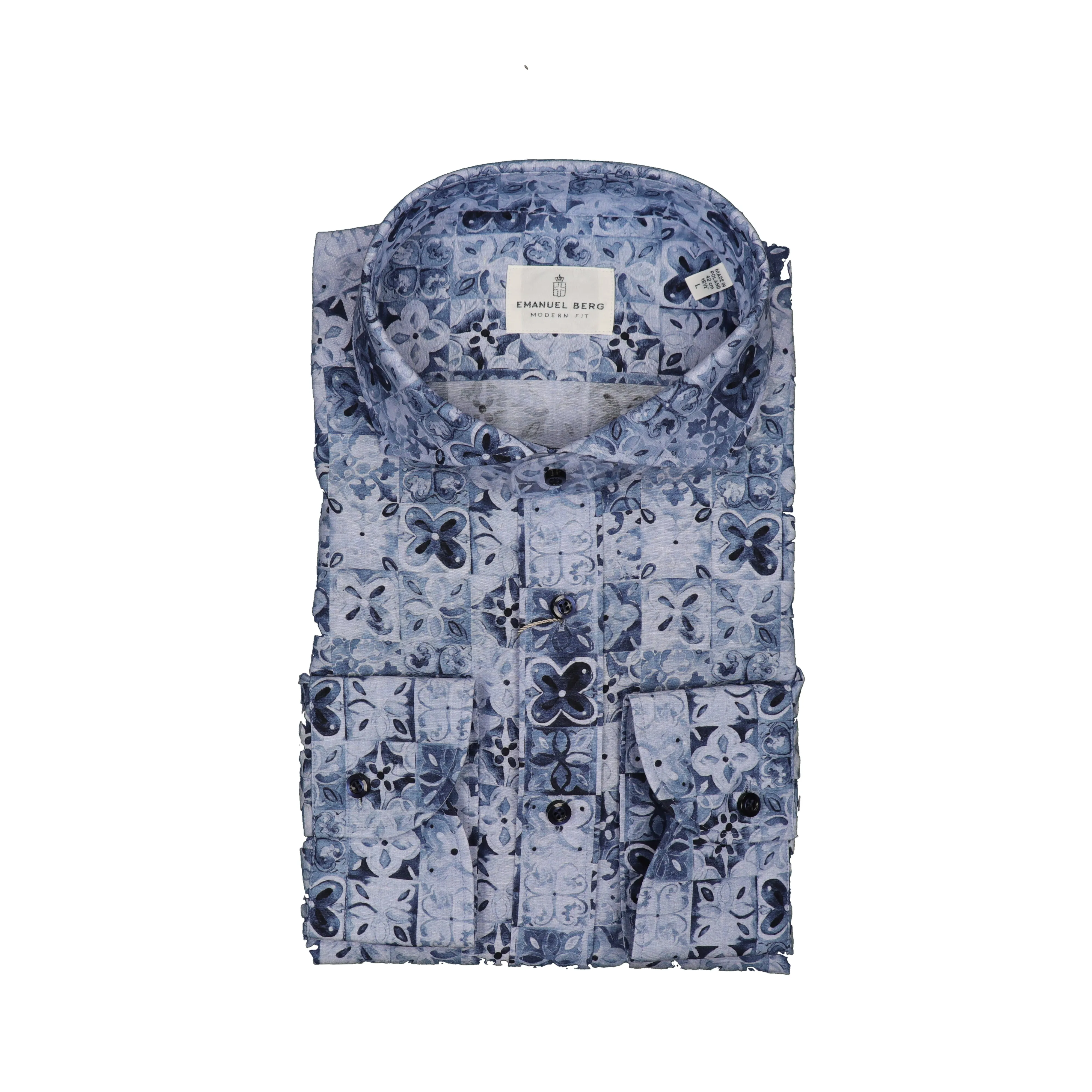 SF19683 Stretch Cotton Luxury Shirt