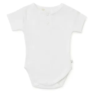 SHK SS Bodysuit - Milk