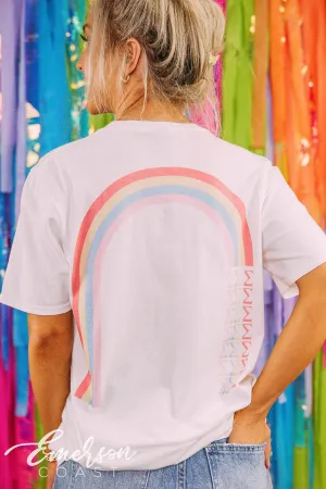 Sigma Sigma Sigma PR Simple Rainbow Tee