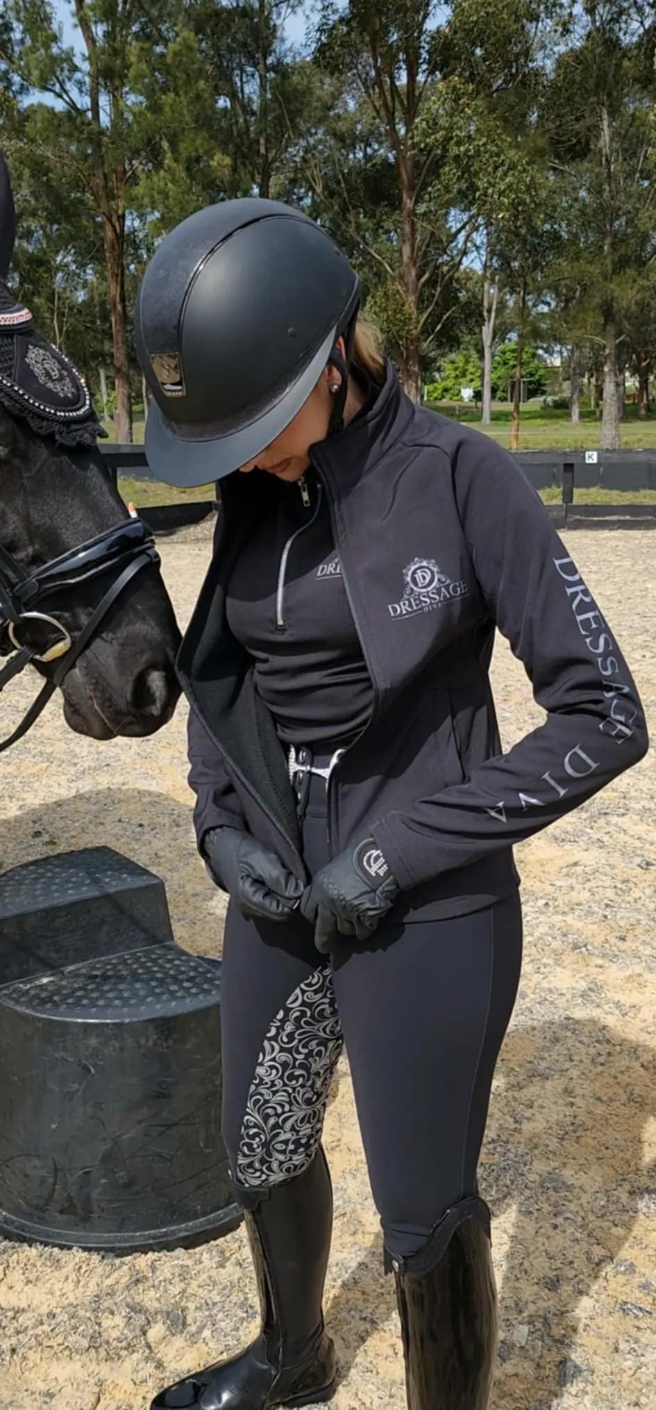Soft Shell Equestrian Jacket