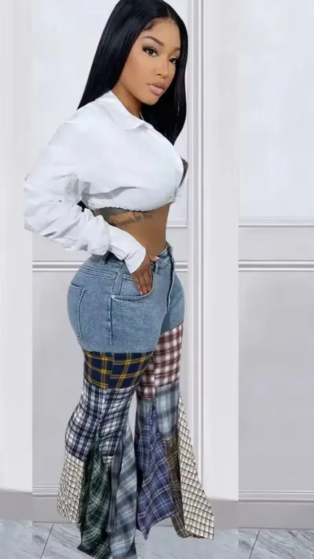 “Sour Patch” Denim Pants
